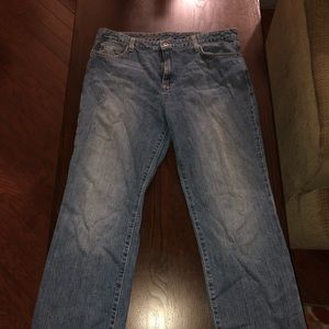 Eddie Bauer women’s jeans 12p natural fit